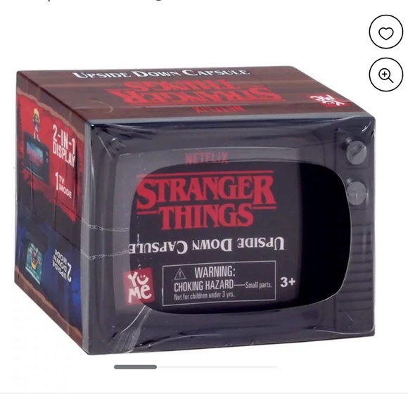 stranger things Other - NWT YuMe Toys 1 Upside Down Capsule S1 (Netflix Stranger Things)
